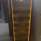 ثلاجه براده رفوف شبه جديده