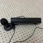 مايك و مكبر صوت و ساعه LED للبيع