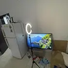 شاشة سمارت LG 43 بوصه شبة جديدة