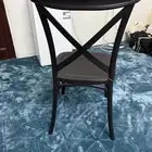كرسي بلاستيك فايبر جديد