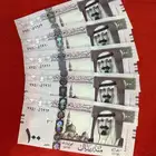 خمس قطع فئة ال100مئة ريال في عهد الملك عبدالله