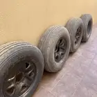 كفرات بالون مع الجنط