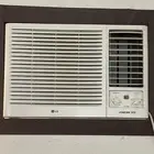 مكيفات شباك LG العدد 3 ومكيفات اسبلت العدد2