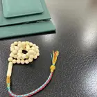 سبحه عظم نعام طبيعي مميزة ملمس ناعم مسباح نواعم