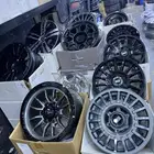 محل لبيع جميع أنواع الجنوط والكفرات