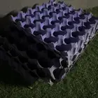 أطباق بيض فاضيه