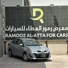 تويوتا يارس - 2020 - عداد 25 الف فقط