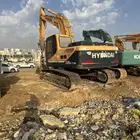 حفارات بوكلين للايجار Poklin excavators for rent