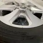 كفرات جيب لاندكروزر مع جنوط موديل 2022