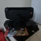 Nintendo Switch 2 شبه جديد   لعبة ماريو   شنطة