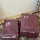 الشنطه سفرة عنابي
