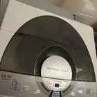 ثلاجه كبيره وغساله توماتيك