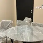 طاولة طعام 4 كراسي