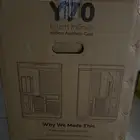 كيس بيسي مع شاشة Y70 اسود جديد بغلافه