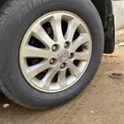 جنوط كامري 2002 للبدل بجنوط مراوح او للبيع