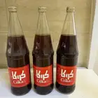 لاهل التراث كاكولا قديم جدا  مع الصندوق 1لتر ثلاث حبات