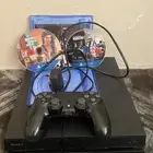 سوني 4 مستعل استعمال نظيف شريطين نضيفه لا يجي الا الصامل