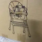 كرسي طعام أطفال