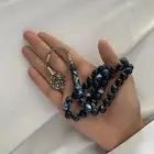 سبحه بكلايت ب طرابزونه فضه عيار ألف 1000