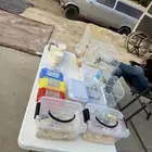 طيور وفروخ ومستلزماتهم