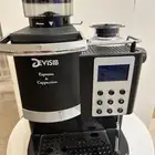 اله عمل الاسبريسو والكابتشينو