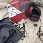 هايبر اكس كلاود 3 جديده مع جميع وصلاتها وصلت السوني تايب سي