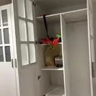 دولاب جديد للبيع مع التسريحة و دولاب اكسسوارت