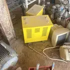 للبيع مضخات ماء وغرف. حديد مستودع. و محولات كهرباء. وهواء
