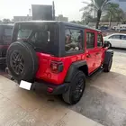 رانجلر احمر 4 ابواب للايجار 2024 وكاله