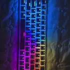 كيبورد سويتش ازرق استخدام بسيط