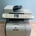طابعة ملونة ليزر حبرها ممتلئ hp CM2320nf ب739 ريال