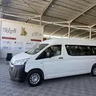 باص تويوتا هايس ركاب بنزين 6 سلندرقير عادي