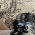 كيمر سبورت الرياضيه 4k جديد مع غطاء ضد الماء والغبار واربمو