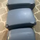 طقم شنط. فايبر. ثلاث سعر البيع 200