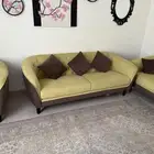 للبيع طقم كنب تربل دبل اثنين سنقل الدمام الفرسان
