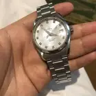 ساعة اوميقا سماستر مينا صدف نادره اصلية