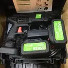 مضخة غسيل السياره بطاريه