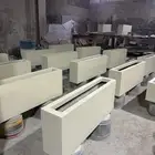 شلالات و نوافير وخواص فايبر جلاس