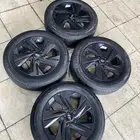 طقم جنوط النترا 2021 مقاس 16 أصلية وكالة