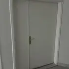 أبواب خشب مع الملحقات