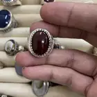 كبدي مجزع يصياغة منشار
