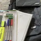 شنطة مدرسية مع ملحقاتها