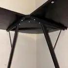 طاوله قيم على شكل L