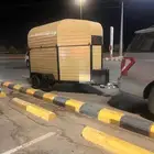 عربة لنقل الخيل