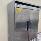ثلاجة بابين