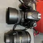 Nikon D750 with 2 lenses 50mm and 24-120mm