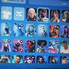 حساب فورتنايت فيه رقصة نادره جدا السوم يبدا من 200