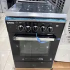 فرن غاز بيسك 4 عيون اسود