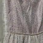 فستان فخم وراقي