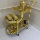 عربة ضيافة ودخون وعطورات